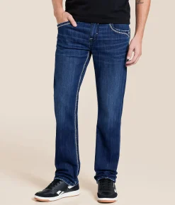 Rock Revival Heath Alternative Straight Stretch Jean Heath J202 Best