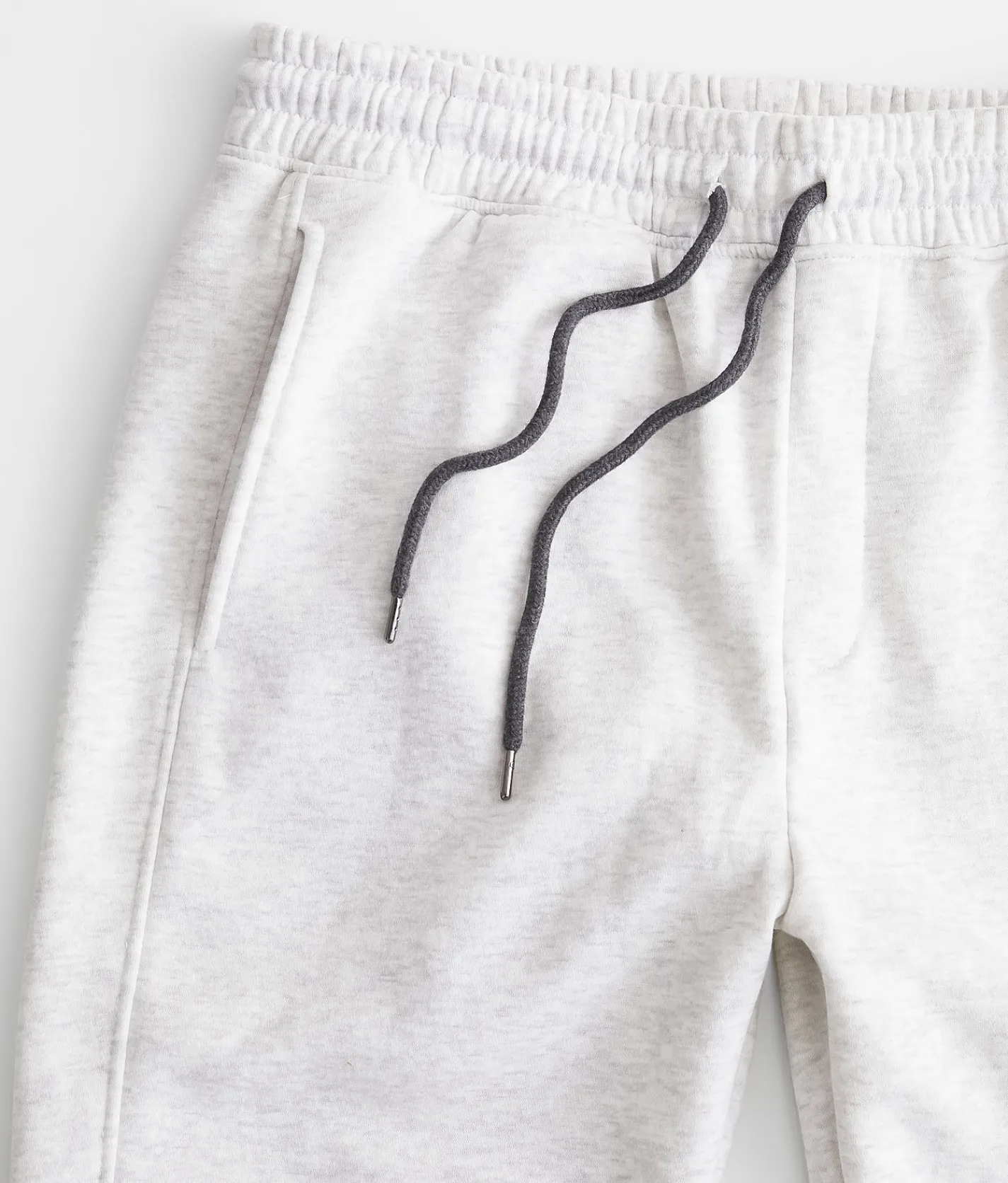 Bottoms|Activewear | Departwest Heathered Jogger Oatmeal