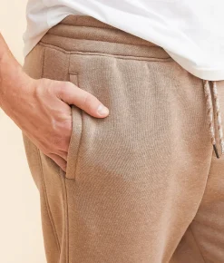Departwest Heathered Jogger Sepia Tint New