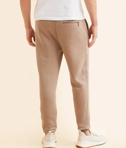 Departwest Heathered Jogger Sepia Tint New