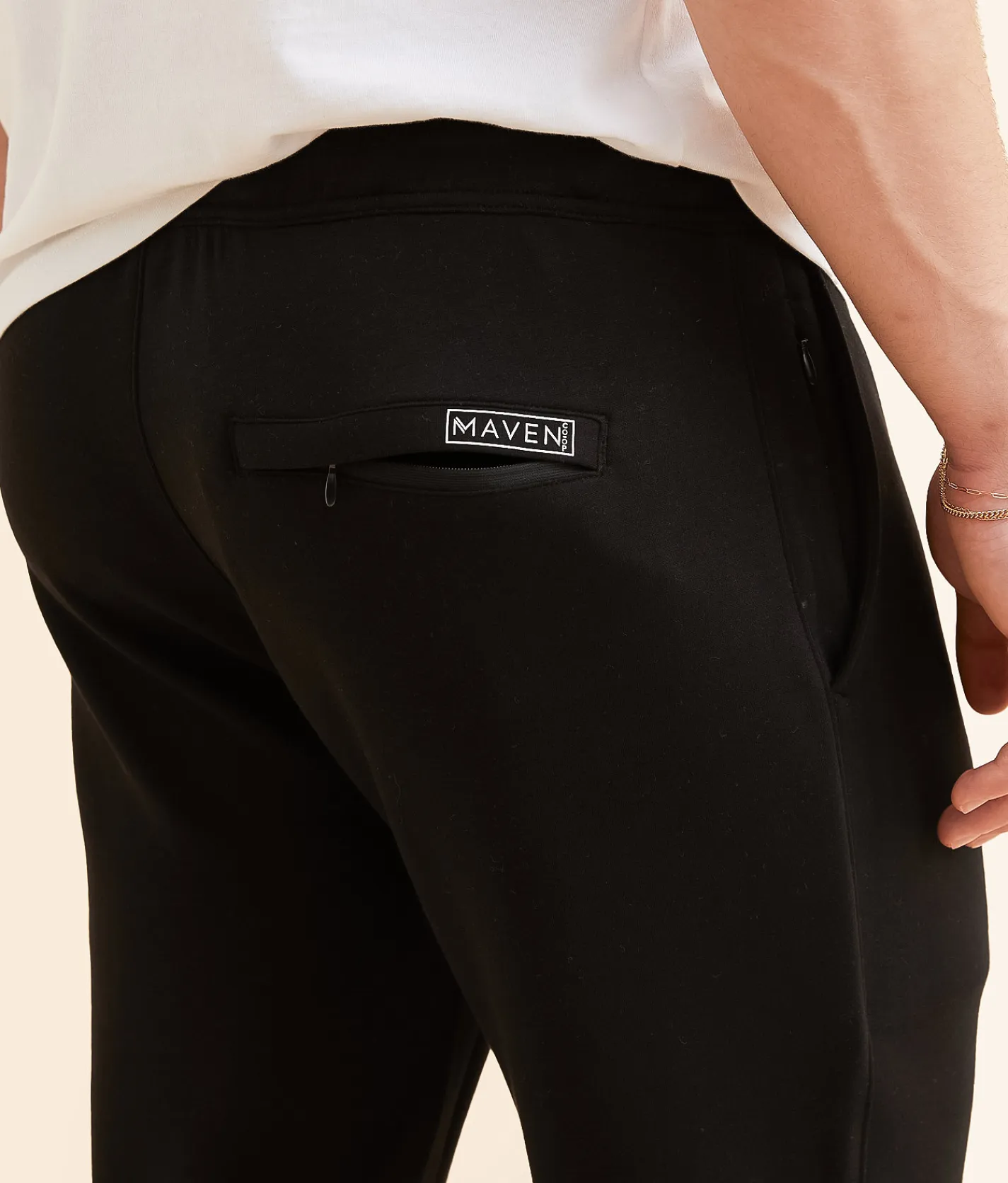Maven Co-op Heat Jogger Black Best