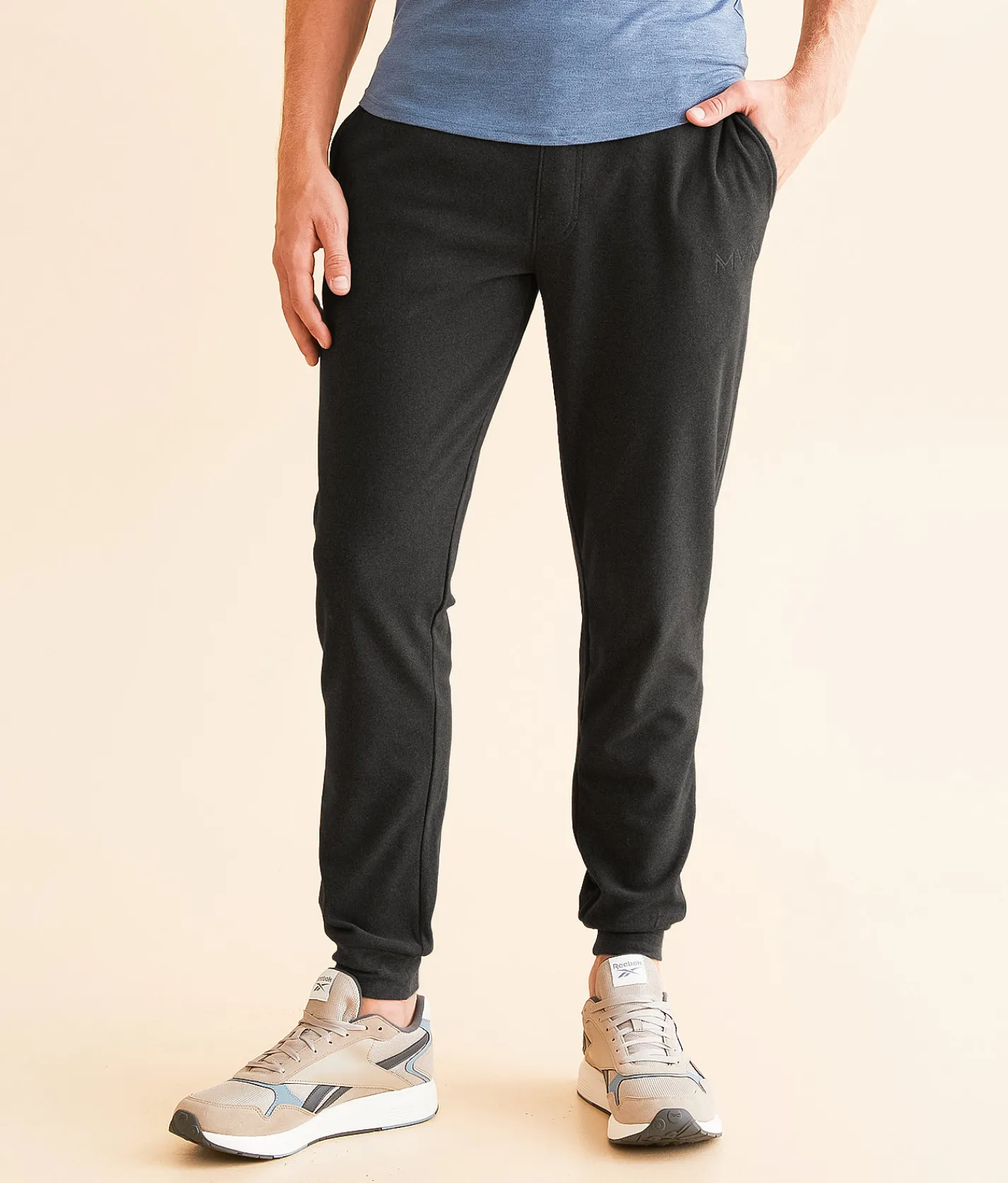 Maven Co-op Heat Jogger Black Heather New