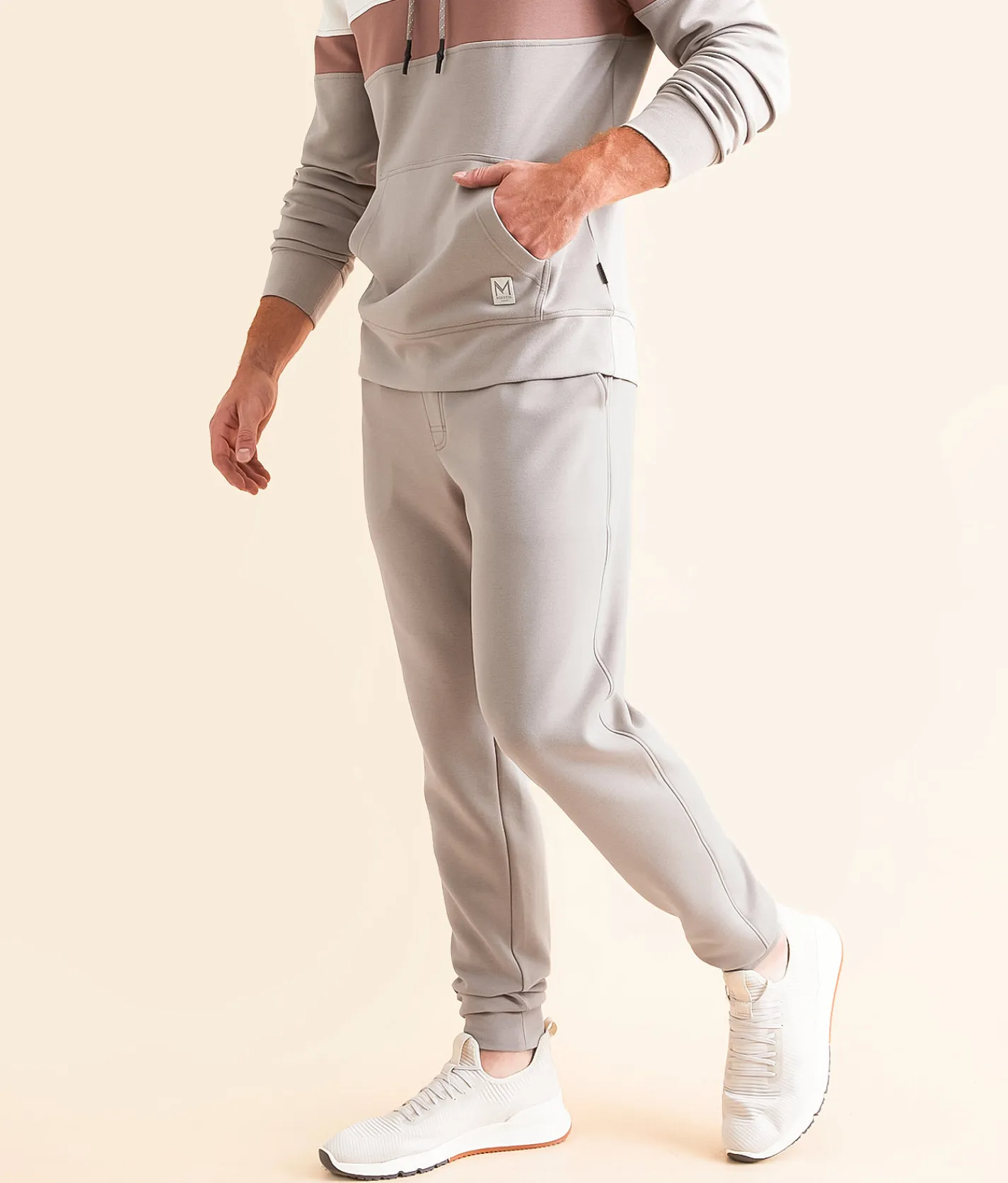 Maven Co-op Heat Jogger Grey Outlet