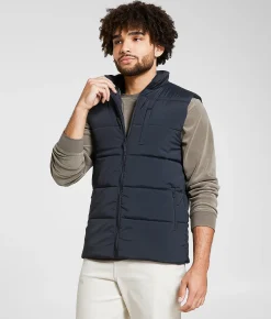 Tops|Coats & Jackets | Maven Co-op Heat Puffer Vest Black