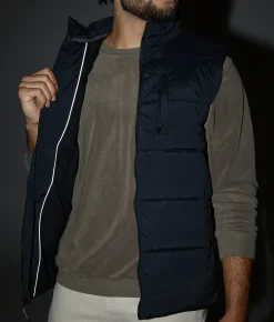 Tops|Coats & Jackets | Maven Co-op Heat Puffer Vest Black
