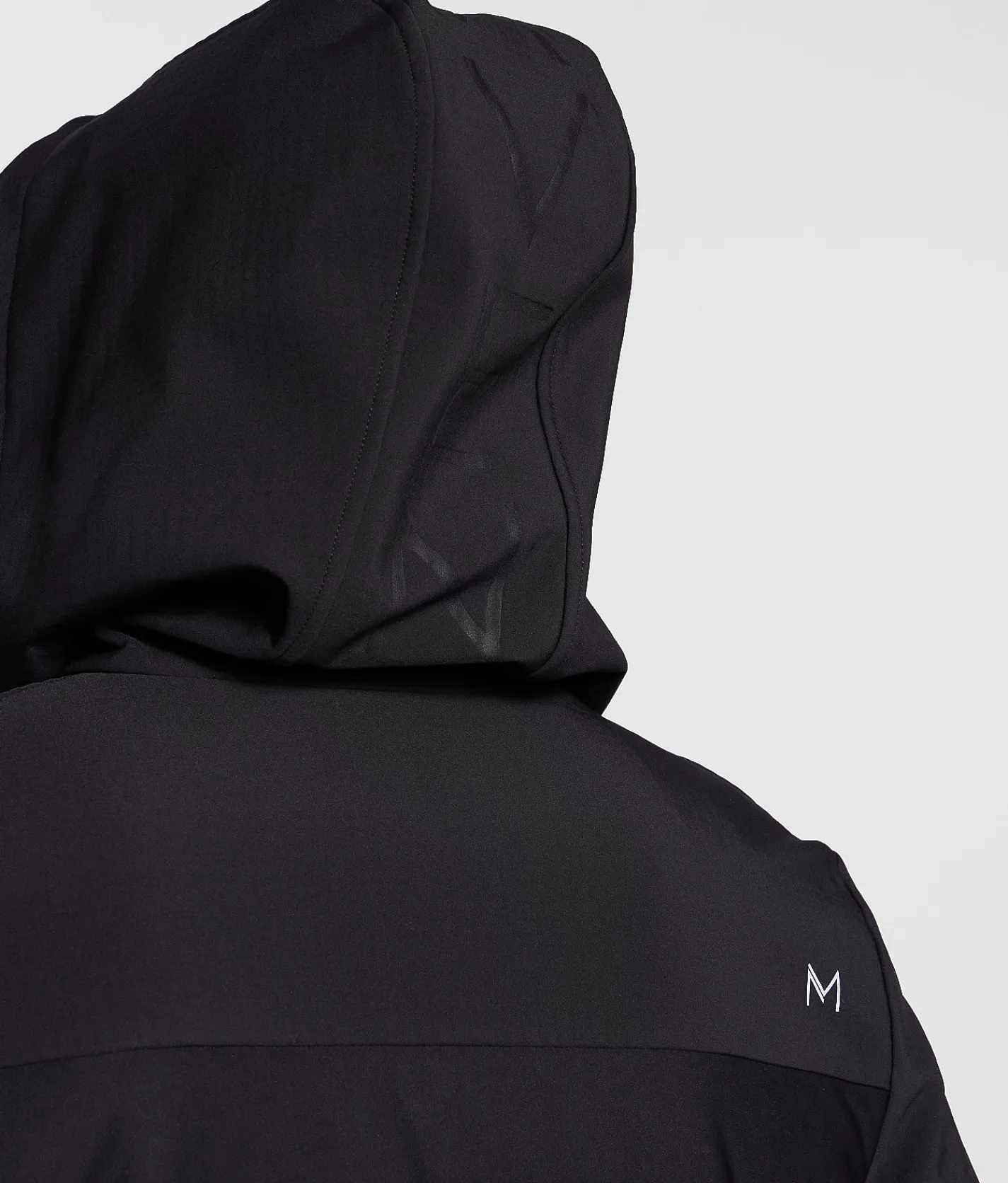 Maven Co-op Heat Quilted Softshell Hooded Jacket Black