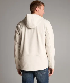 Maven Co-op Heat Softshell Hooded Jacket Off White Sale
