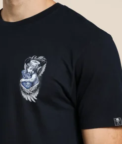 Sullen Heavenly T-Shirt Obsidian New