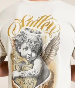 Tops|Graphic T-Shirts | Sullen Heavenly T-Shirt Moonbeam