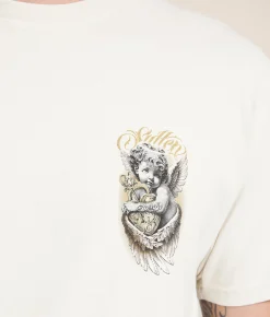 Tops|Graphic T-Shirts | Sullen Heavenly T-Shirt Moonbeam