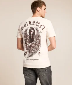 Sullen Heaven Sent T-Shirt Battleship Clearance