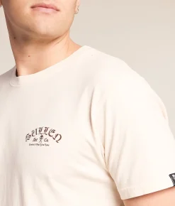 Graphic T-Shirts | Sullen Heaven Sent T-Shirt Battleship