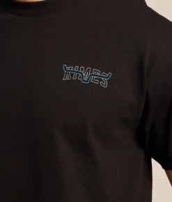 Tops|Graphic T-Shirts | Kimes Ranch Heavy Branded T-Shirt Black