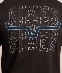 Tops|Graphic T-Shirts | Kimes Ranch Heavy Branded T-Shirt Black