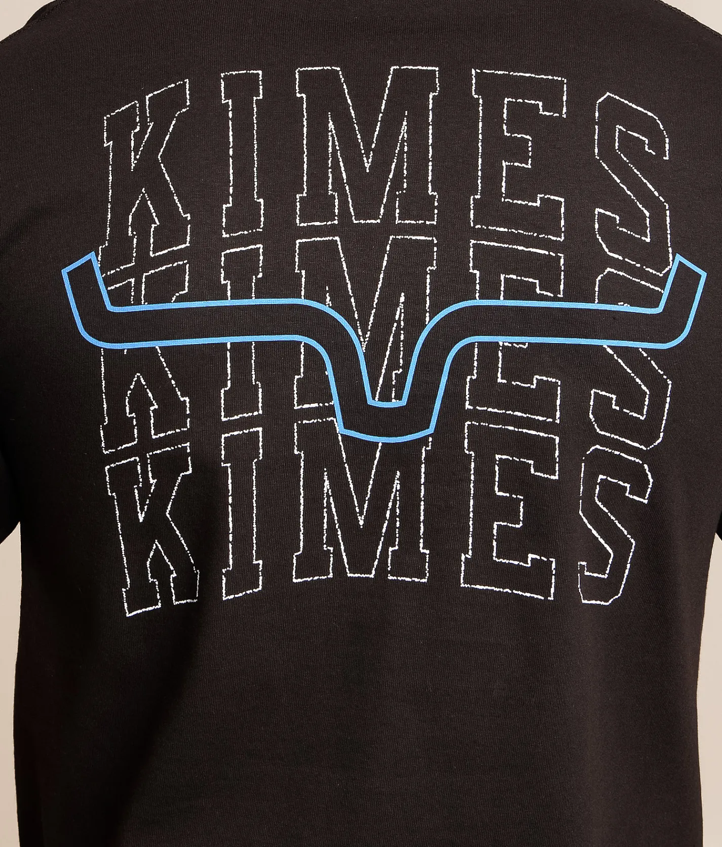 Tops|Graphic T-Shirts | Kimes Ranch Heavy Branded T-Shirt Black