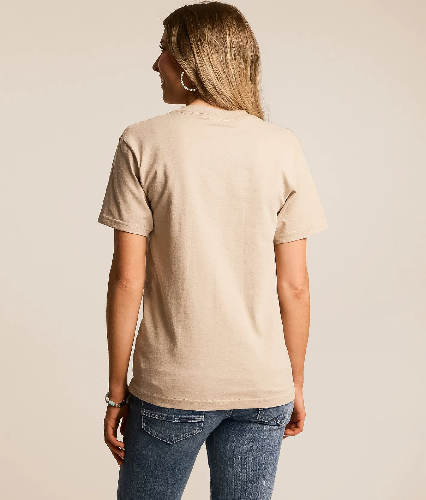 Kimes Ranch Heavy Text T-Shirt Sand Discount