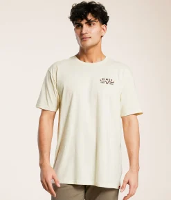 Kimes Ranch Heavy Text T-Shirt Natural Outlet
