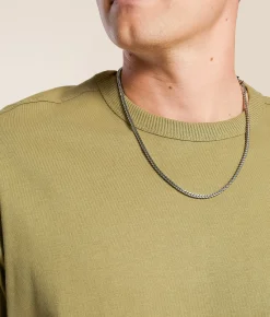 Tops | Brooklyn Cloth Heavyweight T-Shirt Washed Pumice Stone