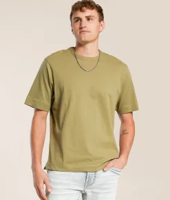 Tops | Brooklyn Cloth Heavyweight T-Shirt Washed Pumice Stone