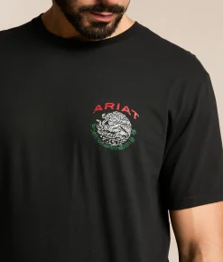 Ariat Hecho Fuerte T-Shirt Black Sale