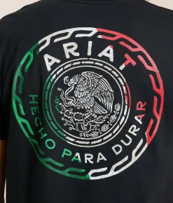 Ariat Hecho T-Shirt Black Online