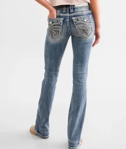 Rock Revival Hee Low Rise Boot Stretch Jean Hee B203 Online