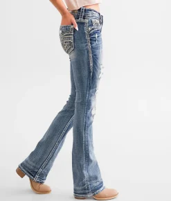 Rock Revival Hee Low Rise Boot Stretch Jean Hee B203 Online