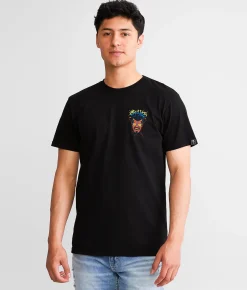 Graphic T-Shirts | Sullen Helluva Time T-Shirt Jet Black