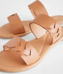 Shoes | Qupid Hena Sandal Camel
