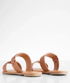Shoes | Qupid Hena Sandal Camel