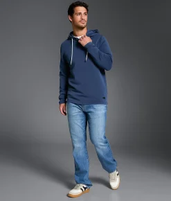 Outpost Makers Henley Hoodie Volcanic Ash New