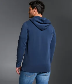 Outpost Makers Henley Hoodie Volcanic Ash New