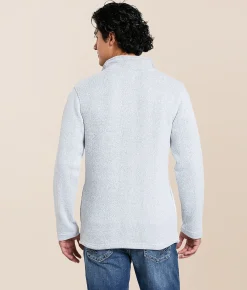 Tops | Departwest Henley Pullover White
