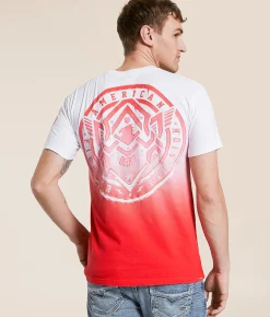 American Fighter Henniker T-Shirt White Multi Best