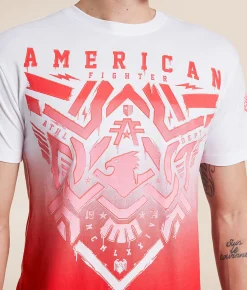 American Fighter Henniker T-Shirt White Multi Best