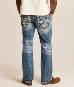 Bottoms|Rock Revival Jeans | Rock Revival Henry Boot Stretch Jean Henry B202