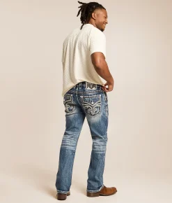 Bottoms|Rock Revival Jeans | Rock Revival Henry Boot Stretch Jean Henry B202