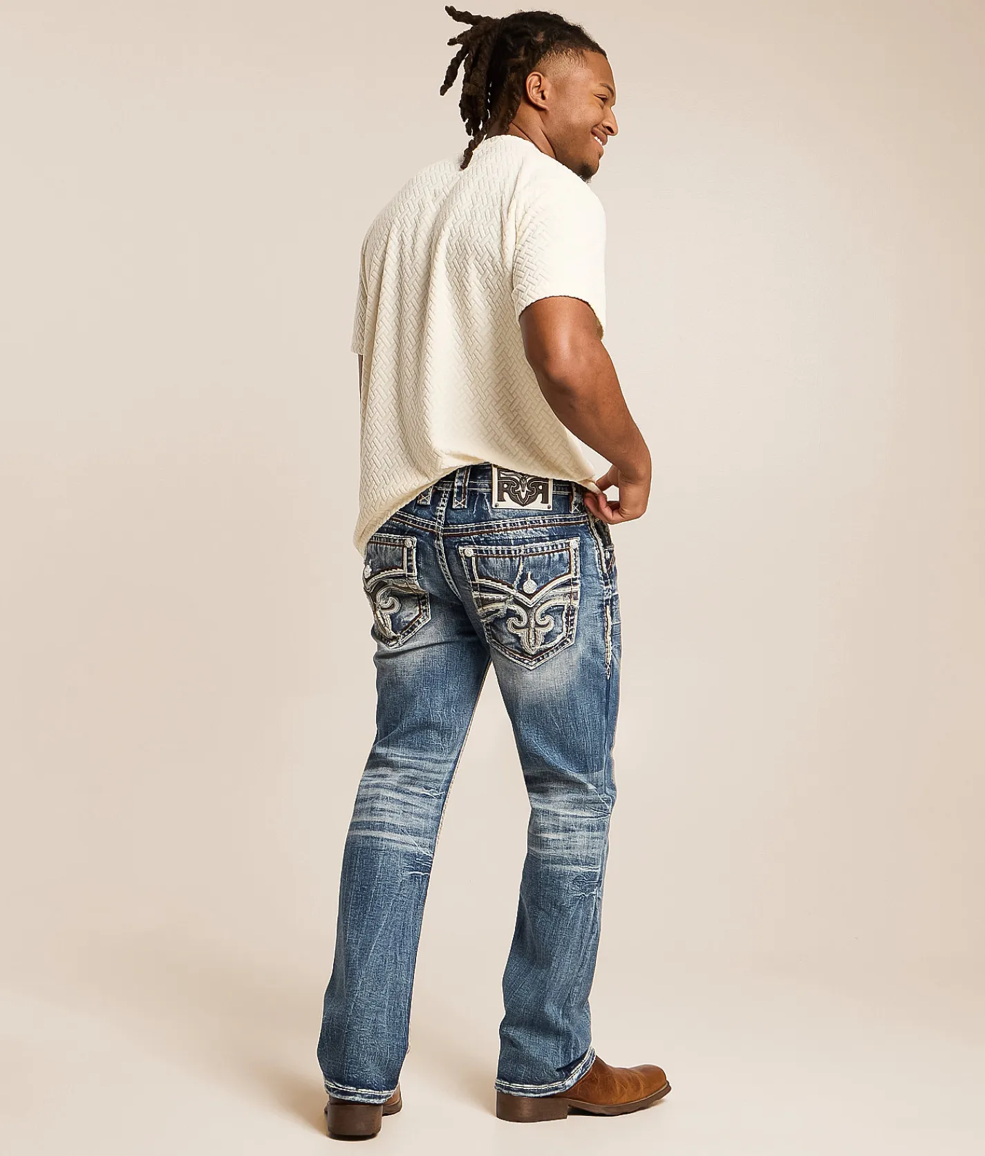 Bottoms|Rock Revival Jeans | Rock Revival Henry Boot Stretch Jean Henry B202