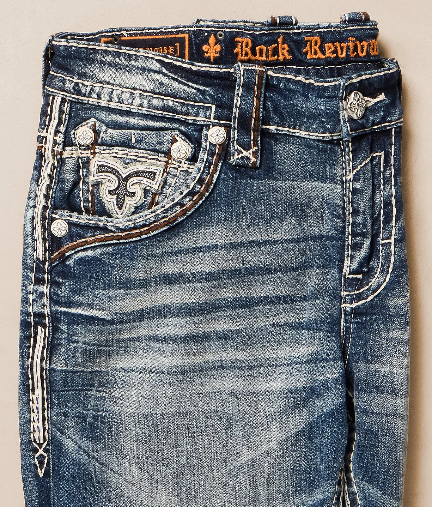 Bottoms|Rock Revival Jeans | Rock Revival Henry Boot Stretch Jean Henry B202