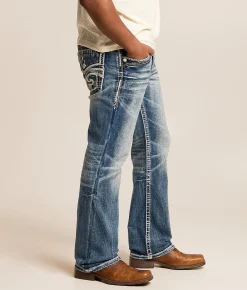 Bottoms|Rock Revival Jeans | Rock Revival Henry Boot Stretch Jean Henry B202