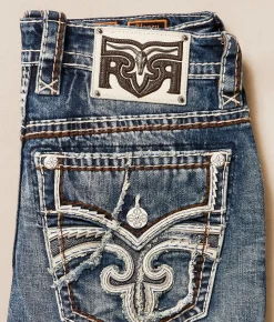 Bottoms|Rock Revival Jeans | Rock Revival Henry Boot Stretch Jean Henry B202