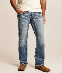 Bottoms|Rock Revival Jeans | Rock Revival Henry Boot Stretch Jean Henry B202