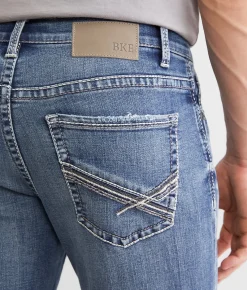 BKE Henry Straight Stretch Jean Newson New