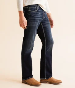Sale Jeans|Bottoms | BKE Henry Straight Stretch Jean Paseo