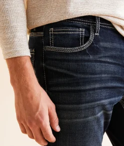 Sale Jeans|Bottoms | BKE Henry Straight Stretch Jean Paseo