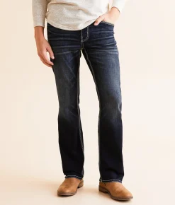 Sale Jeans|Bottoms | BKE Henry Straight Stretch Jean Paseo