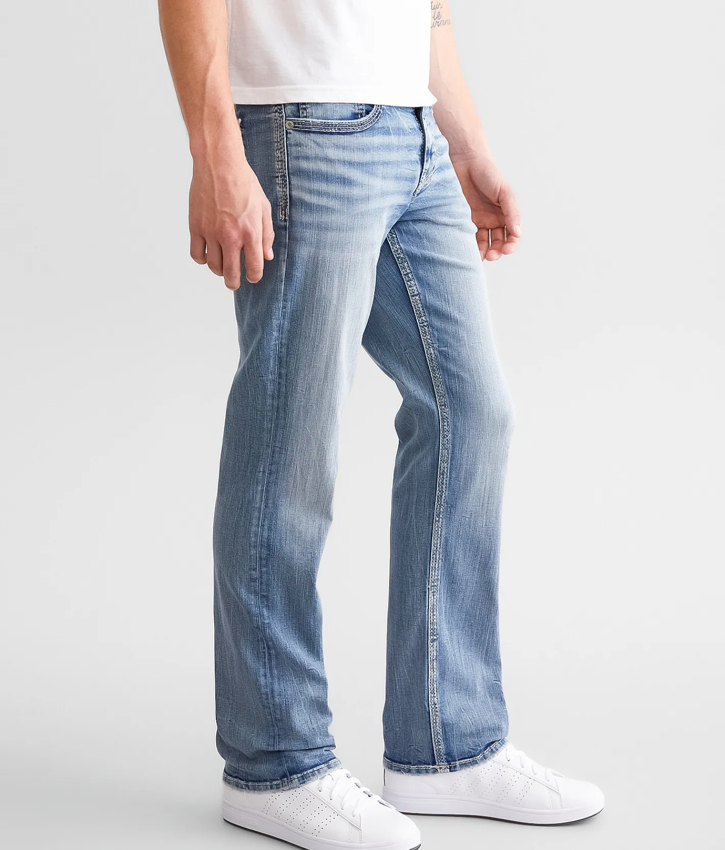 Bottoms|Bke Jeans | BKE Henry Straight Stretch Jean Selvidge