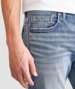 Bottoms|Bke Jeans | BKE Henry Straight Stretch Jean Selvidge