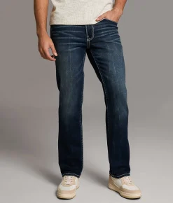 Bke Jeans|Jeans | BKE Henry Straight Stretch Jean Saxon