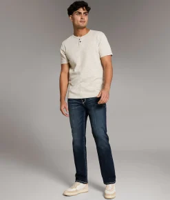 Bke Jeans|Jeans | BKE Henry Straight Stretch Jean Saxon